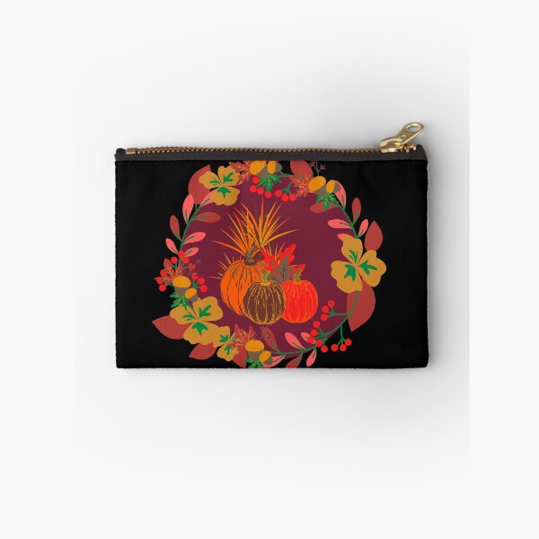 Item preview, Pumpkin and leaves in the autumn.  designed and sold by mpandam.