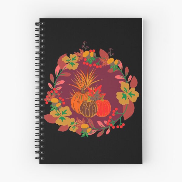 Item preview, Pumpkin and leaves in the autumn.  designed and sold by mpandam.