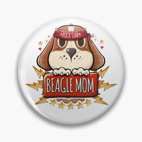 Artikelvorschau, Beagle Mama entworfen und verkauft von Slacker-SHOP.