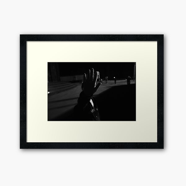 no photo Framed Art Print