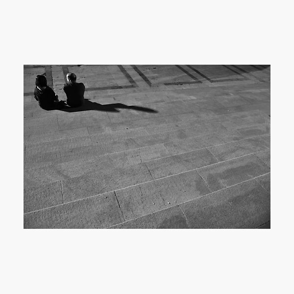 the conversation Photographic Print