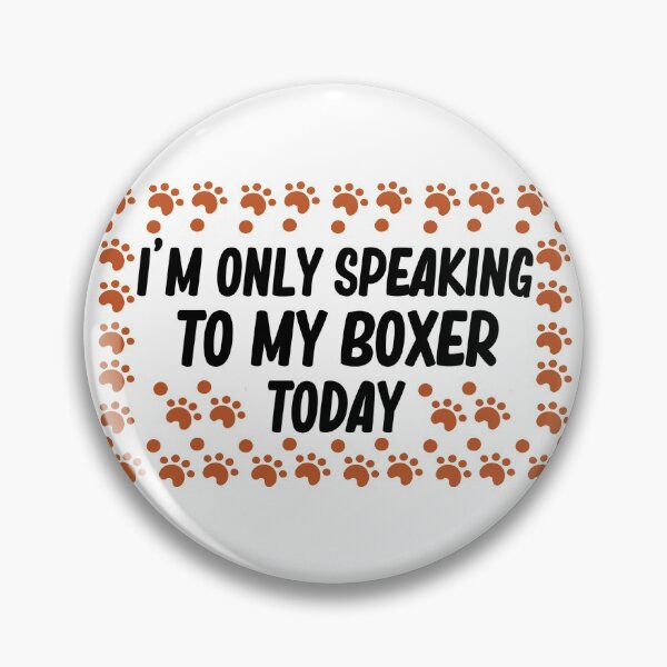 Item preview, i m only speaking to my boxer today funny dog face masks saying designed and sold by alaechamlal.