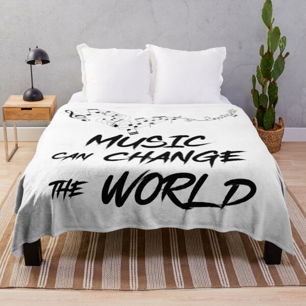 Item preview, Music can change the world designed and sold by jwebmarket.