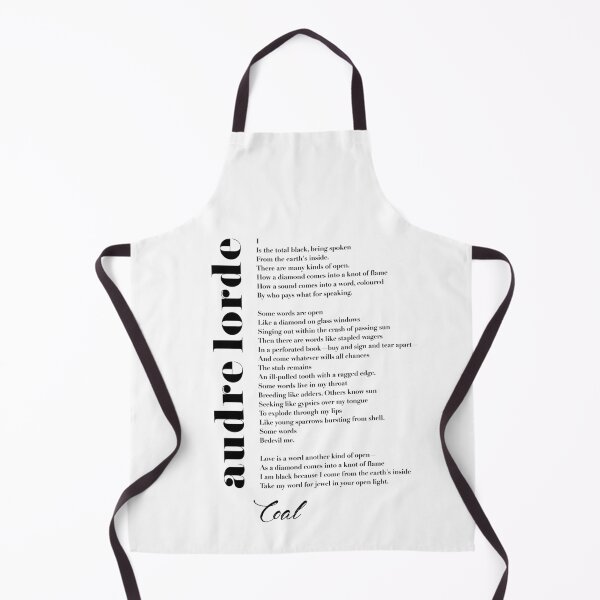 Item preview, Coal by Audre Lorde designed and sold by TypographyTales.