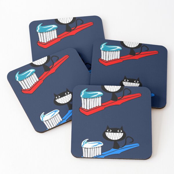 Item preview, CAT TOOTHPASTE designed and sold by WOWSOMETHINGNEW.