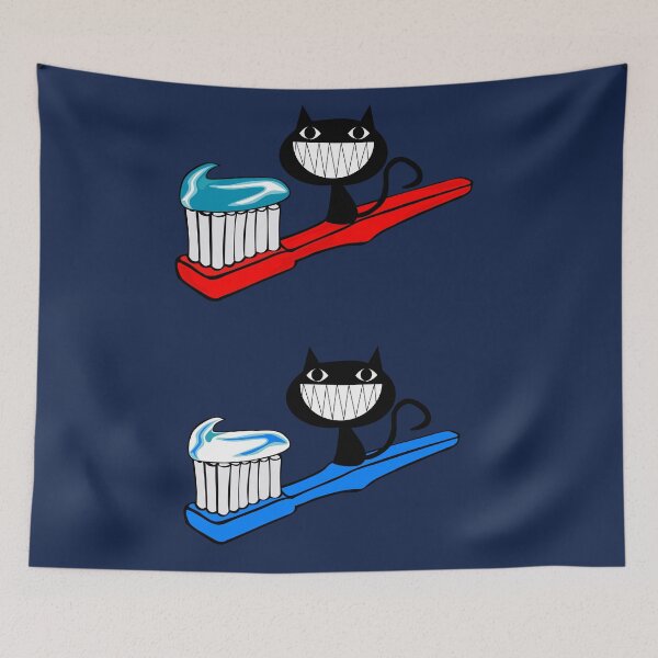 Item preview, CAT TOOTHPASTE designed and sold by WOWSOMETHINGNEW.