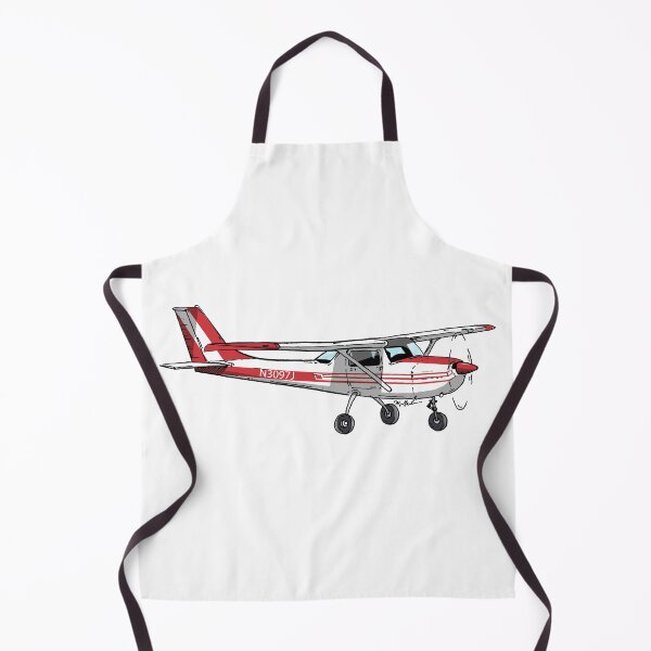 Item preview, Cessna 150 Red and White N3097J designed and sold by Michael Garber.