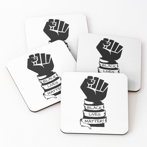 Item preview, Black lives matter fist designed and sold by PepaAnaRB.