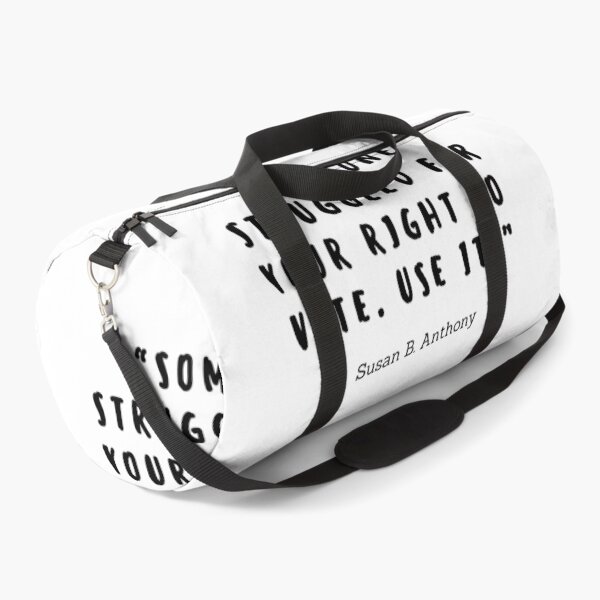 Item preview, Someone struggled for your right to vote. Use it by Susan B Anthony designed and sold by gloriasd14.