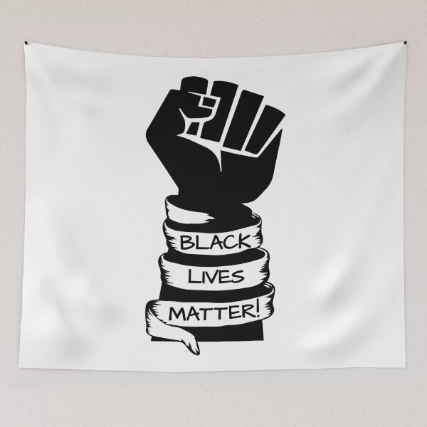 Item preview, Black lives matter fist designed and sold by PepaAnaRB.