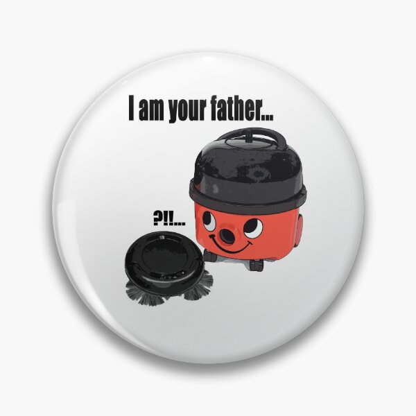 Item preview, I am your father hoover funny design designed and sold by PabsCellaneous.