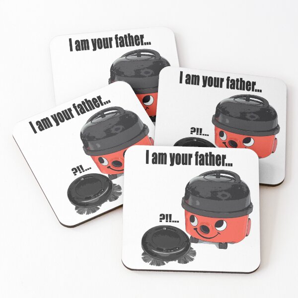 Item preview, I am your father hoover funny design designed and sold by PabsCellaneous.