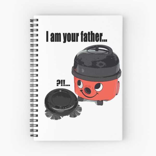 Item preview, I am your father hoover funny design designed and sold by PabsCellaneous.