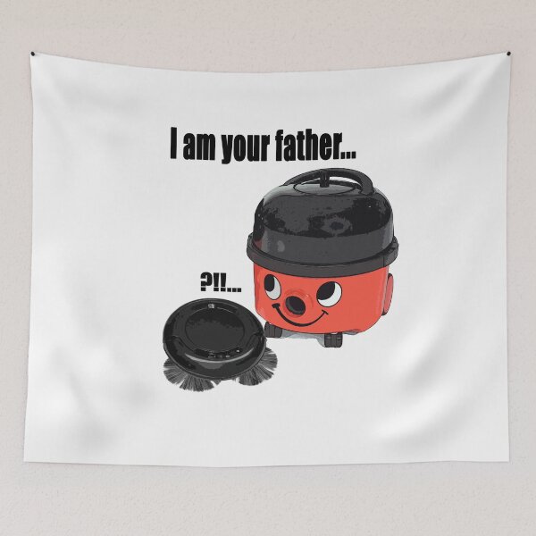 Item preview, I am your father hoover funny design designed and sold by PabsCellaneous.