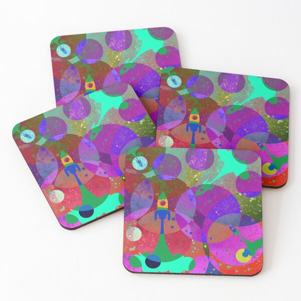 Item preview, Space and Rocket Design designed and sold by ArtbyJeanClaude.