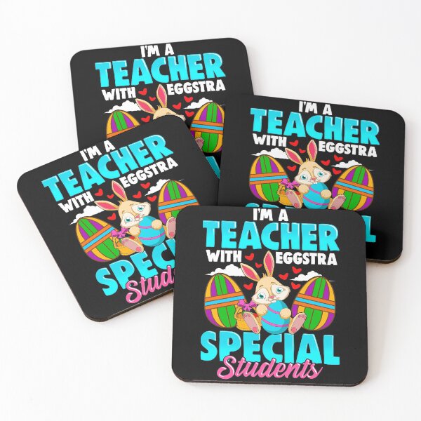 Item preview, Easter Teacher Eggstra Special Students designed and sold by SqualeForce.