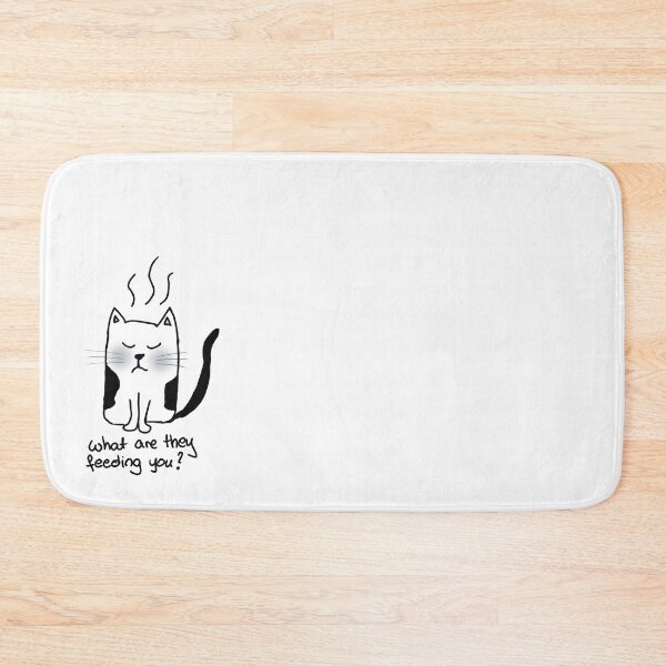 Item preview, Smelly cat doodle designed and sold by offtza.
