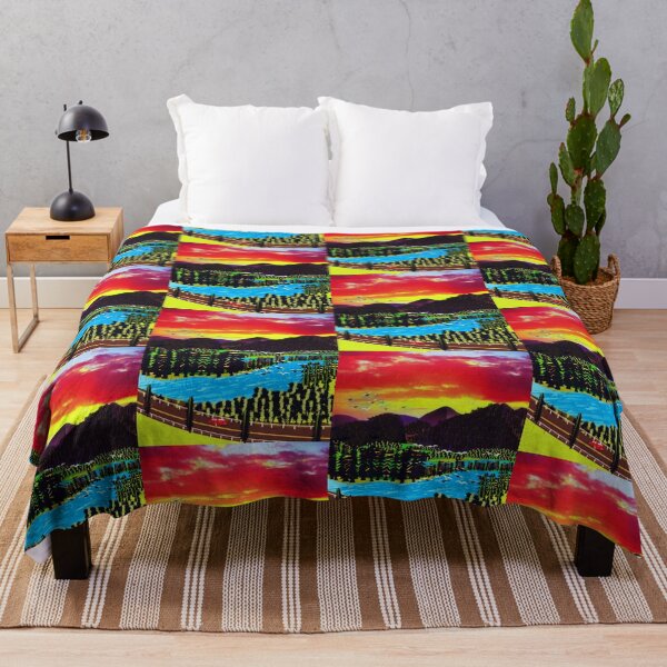 Item preview, Colorful sky , mountainsTravel designed and sold by Med-89.