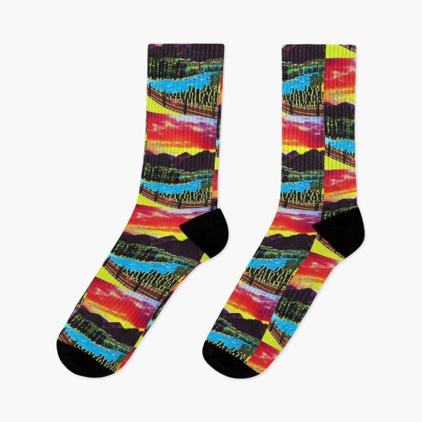 Item preview, Colorful sky , mountainsTravel  designed and sold by Med-89.