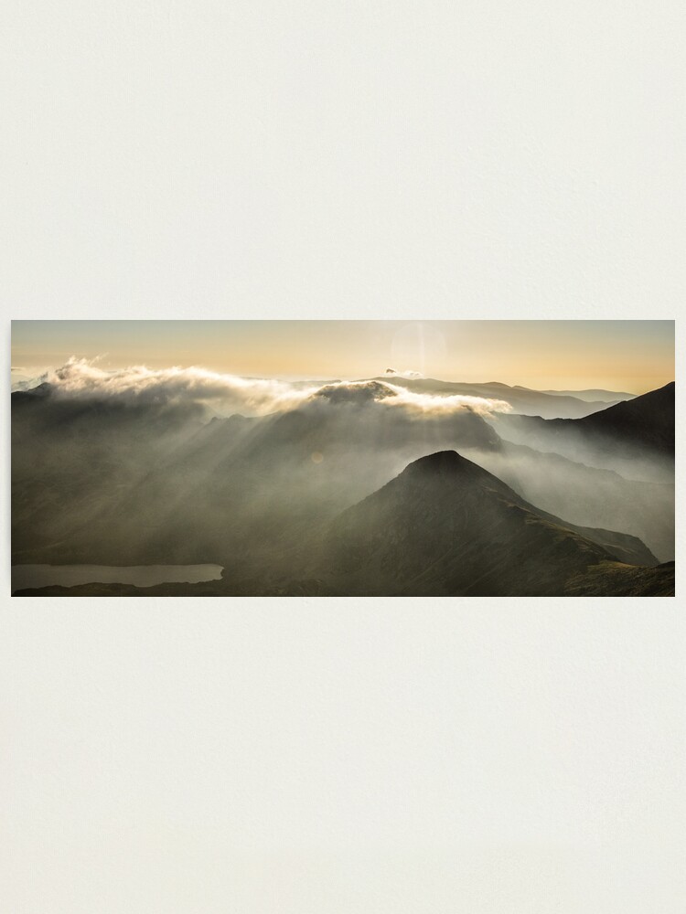 Alternate view of Vanilla sky Photographic Print
