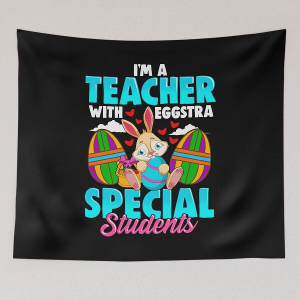 Item preview, Easter Teacher Eggstra Special Students designed and sold by SqualeForce.