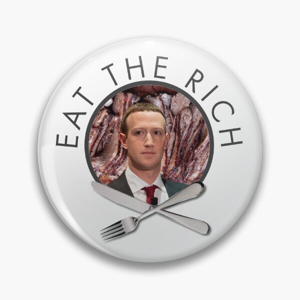 Item preview, Zucc designed and sold by ComradeEcho.