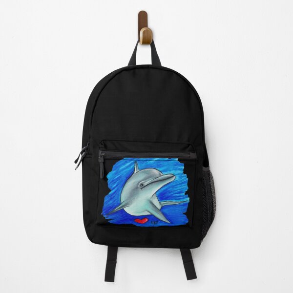 Item preview, Dolphin under the sea cute and lovable animal designed and sold by Adri Graterol.