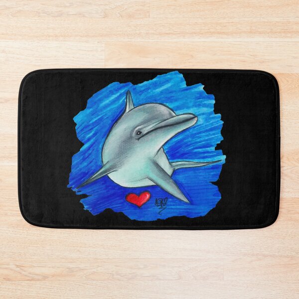 Item preview, Dolphin under the sea cute and lovable animal designed and sold by Adri Graterol.