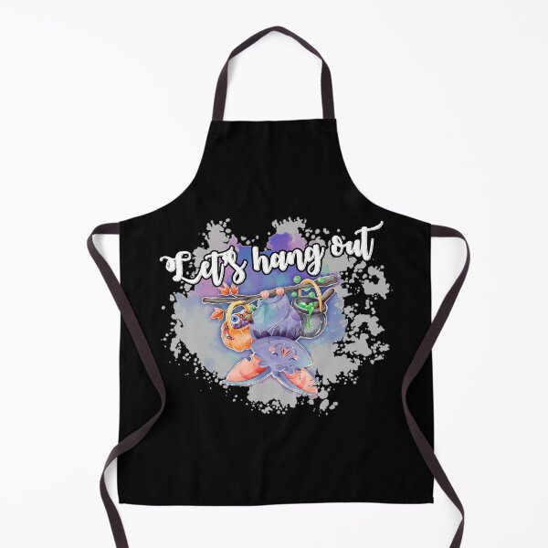 Item preview, Let's Hang Out Halloween Watercolour Bat designed and sold by Mareom Design.