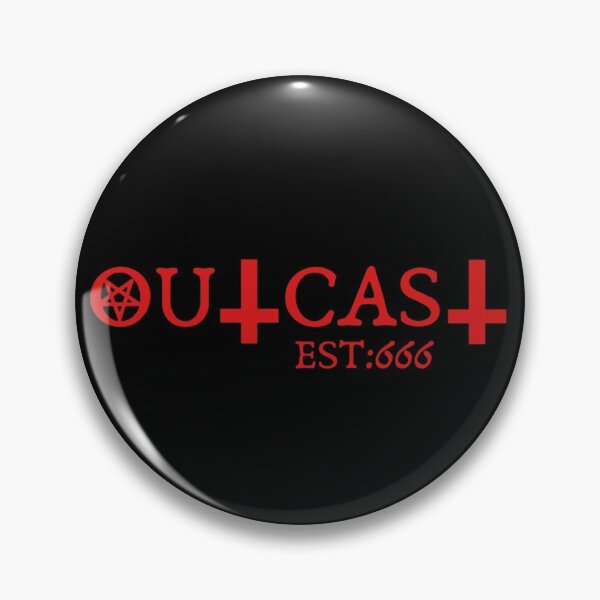 Item preview, Outcast designed and sold by ShoppeMorbid.