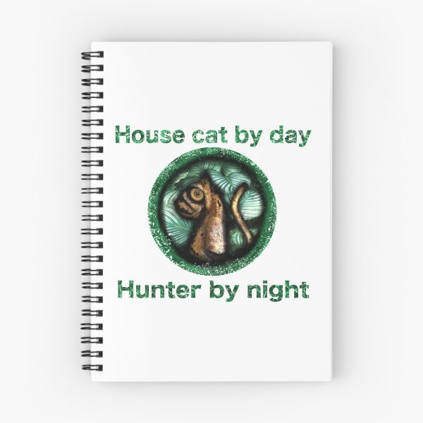Item preview, House Cat By Day designed and sold by Geek-Nerd-Shop.