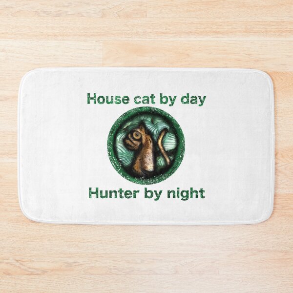 Item preview, House Cat By Day designed and sold by Geek-Nerd-Shop.