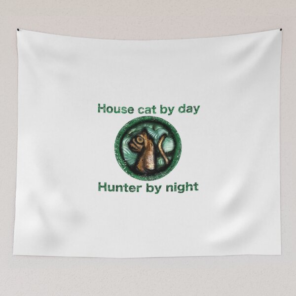 Item preview, House Cat By Day designed and sold by Geek-Nerd-Shop.