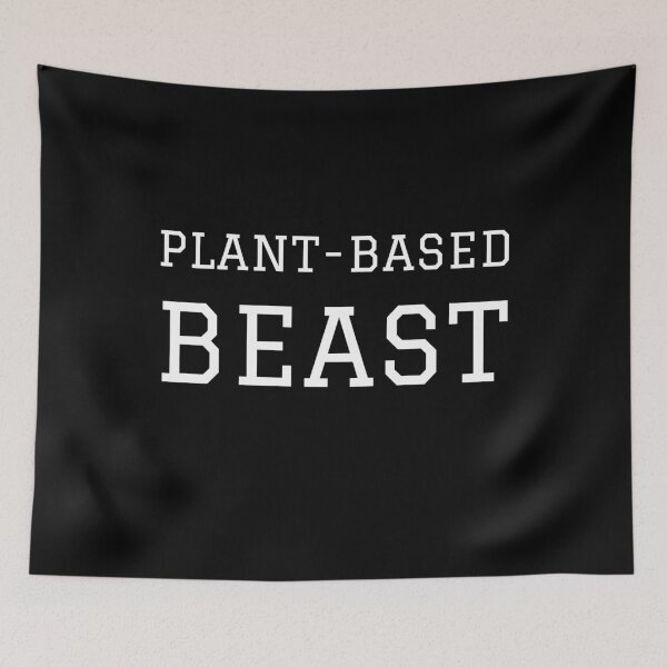 Item preview, Plant Based Beast - Vegan Athlete designed and sold by m95sim.