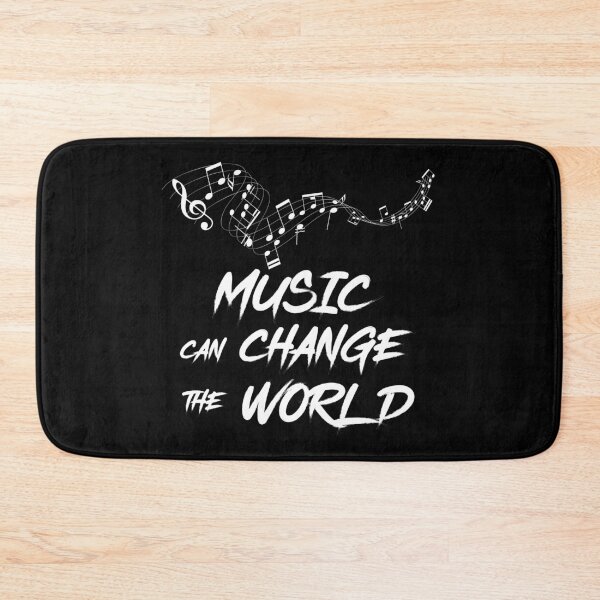 Item preview, Music can change the world designed and sold by jwebmarket.