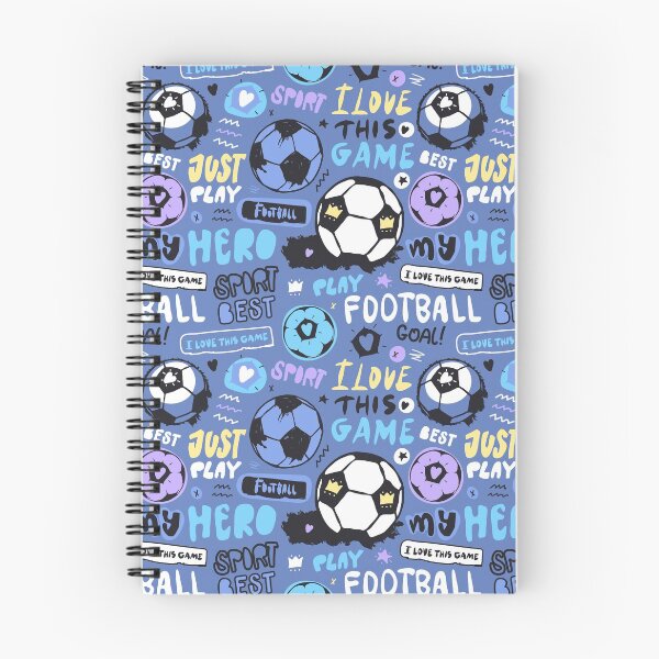Item preview, Cute football pattern designed and sold by SportArtGame2.
