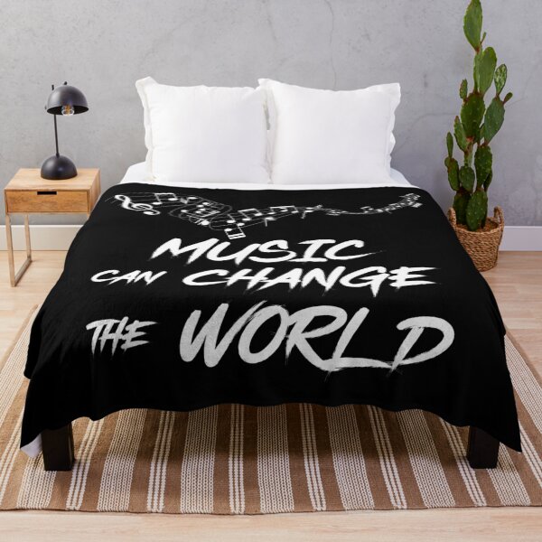 Item preview, Music can change the world designed and sold by jwebmarket.