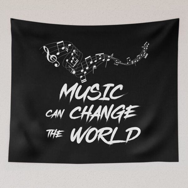 Item preview, Music can change the world designed and sold by jwebmarket.