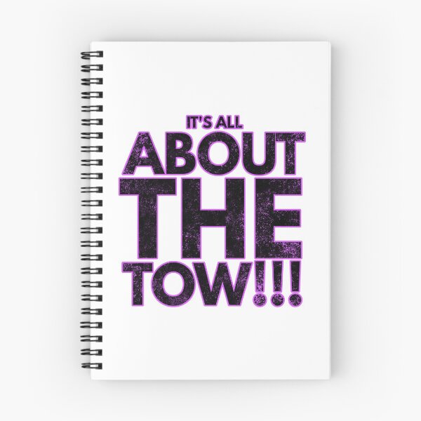 Item preview, It's All About The Tow designed and sold by WorldEngine.
