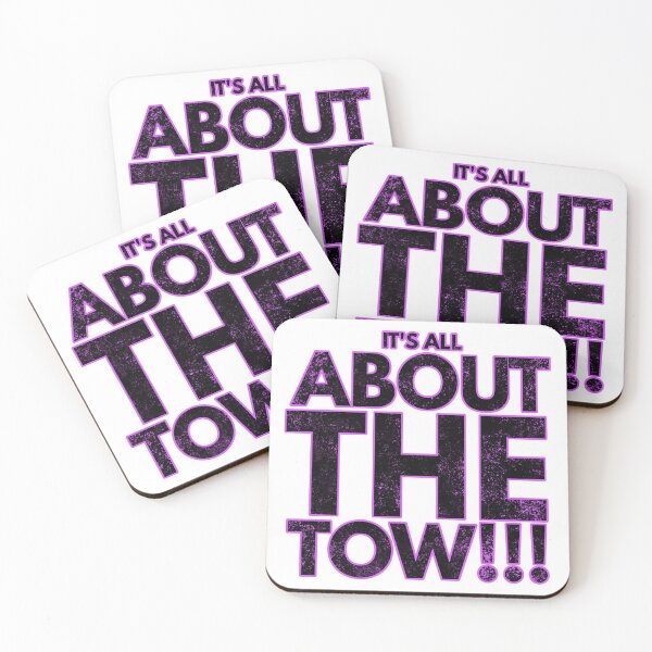 Item preview, It's All About The Tow designed and sold by WorldEngine.