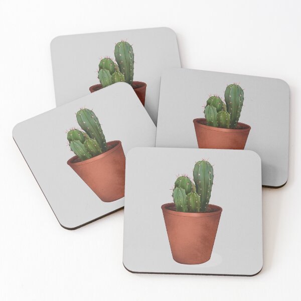 Item preview, Charming Cactus In Ceramic Pot  designed and sold by iamgirl1.
