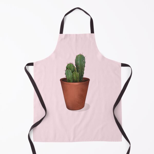 Item preview, Charming Cactus In Ceramic Pot designed and sold by iamgirl1.