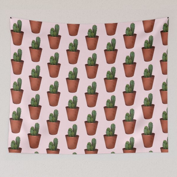 Item preview, Charming Cactus In Ceramic Pot  designed and sold by iamgirl1.