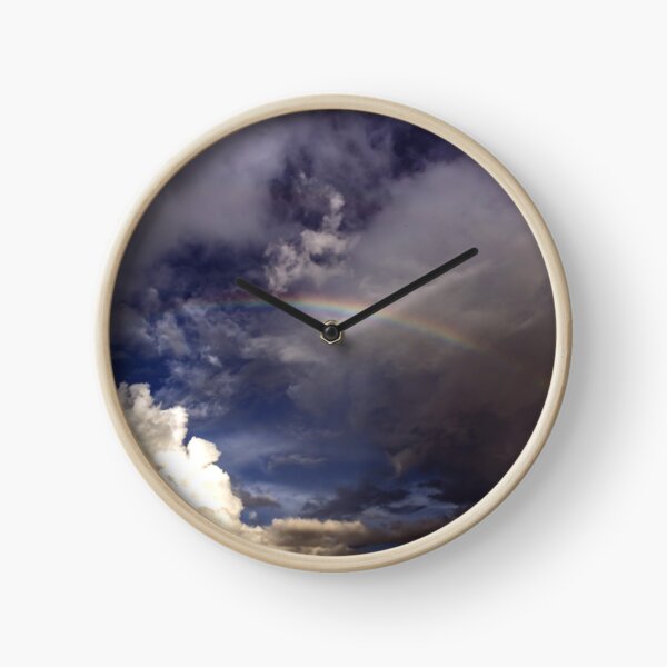 Item preview, rainbow and clouds designed and sold by ricobarinas.