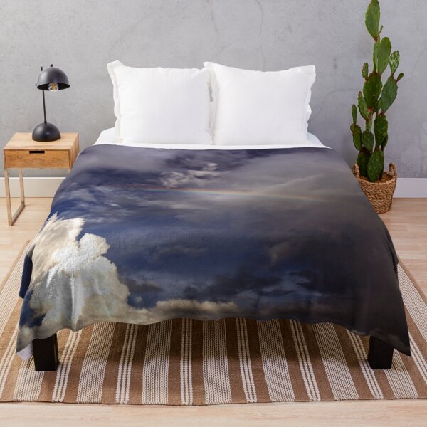 Item preview, rainbow and clouds designed and sold by ricobarinas.