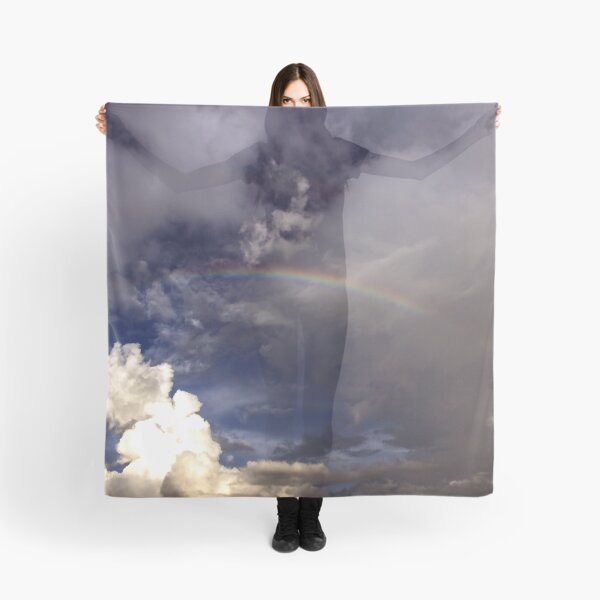 Item preview, rainbow and clouds designed and sold by ricobarinas.