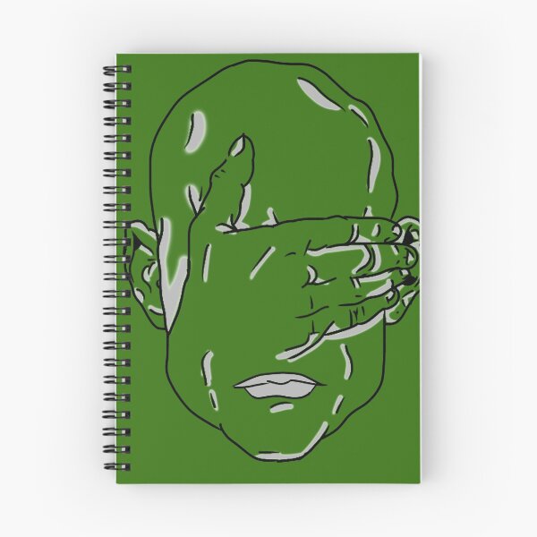 Item preview, A man covering the vision designed and sold by juanalan.