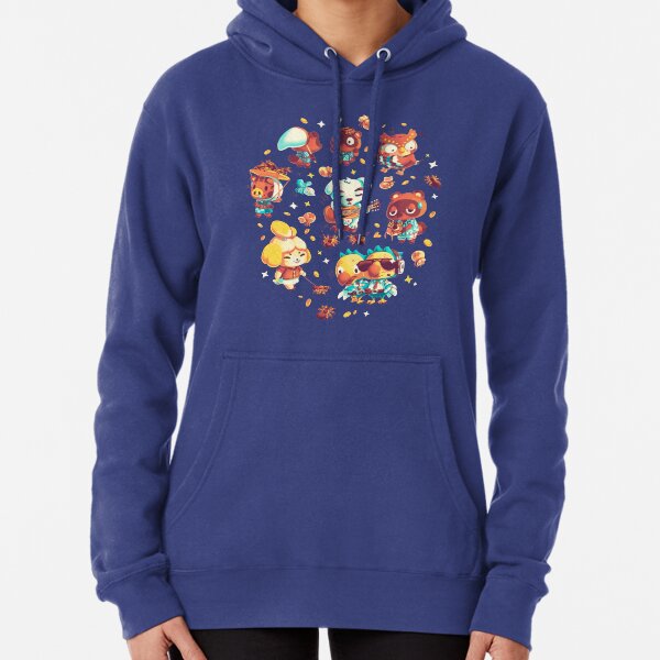 Tarantula Island // Isabelle, Tom Nook, Blathers, KK Slider, Daisy Mae, Animal Crossing Pullover Hoodie