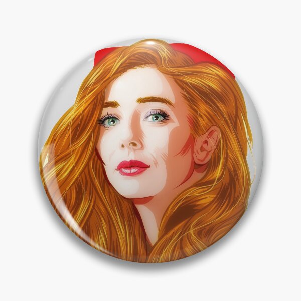 Item preview, Elizabeth Olson - An illustration by Paul Cemmick designed and sold by TIGERDAVER.