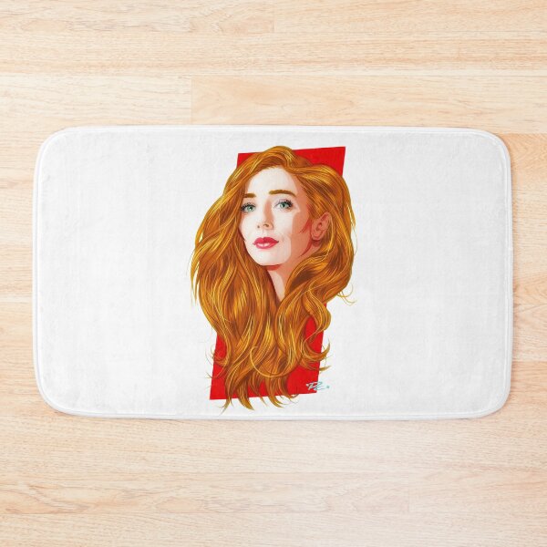 Item preview, Elizabeth Olson - An illustration by Paul Cemmick designed and sold by TIGERDAVER.